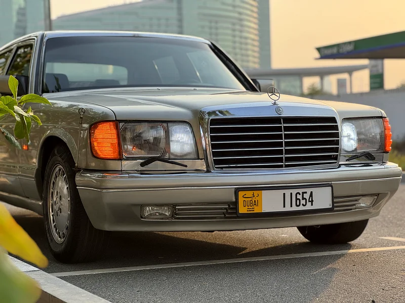 1985 Mercedes in Good Condition63158339627137111