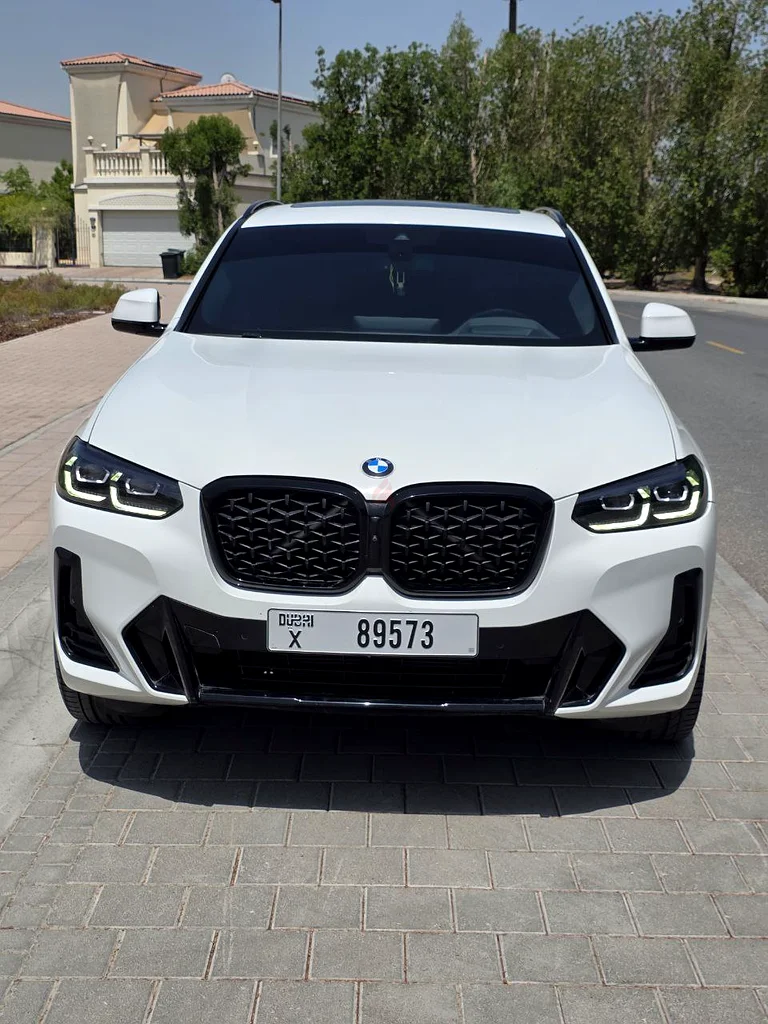 BMW X4 xDrive 30i GCC Full Option Service Contract till 100000km 100% No accidents  Female owner63162000133763114
