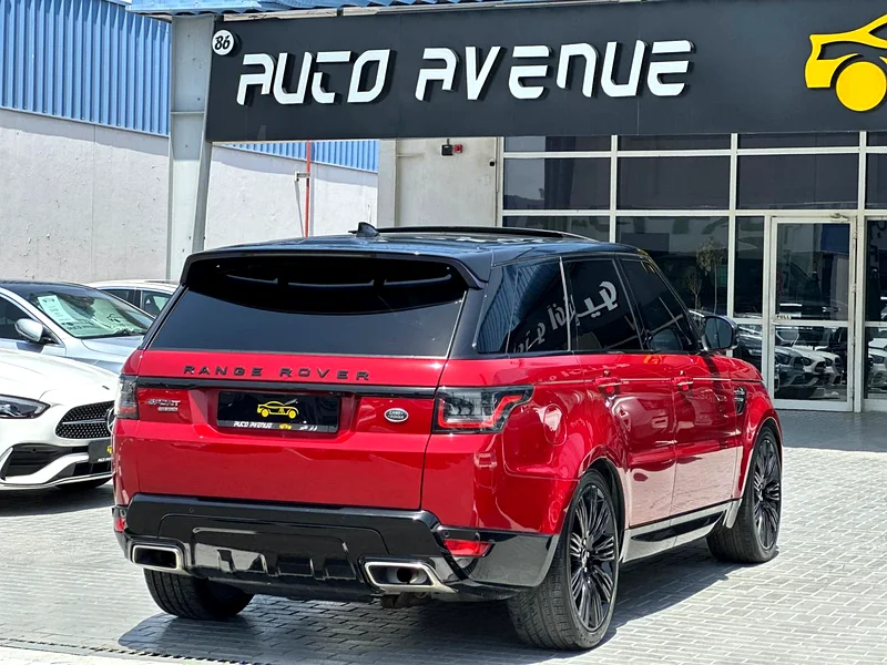 رينج روفر سبورت - شحن فائق63160161105794114