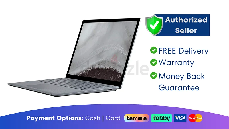 Microsoft Surface Laptop 2 - 13.5 inch Touch Screen ● Warranty | FREE Delivery | AJM850363265601243522110