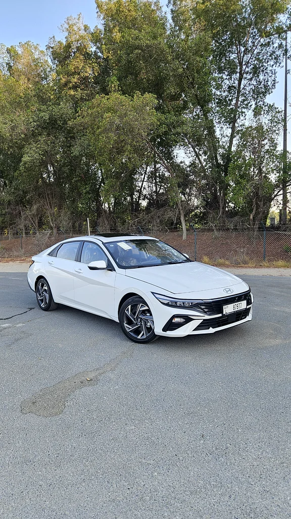 932 AED PER MONTH | 2025 HYUNDAI ELANTRA GLX ELITE | WARRANTY AND SERVICE PLAN AVAILABLE | FULL OPTIONS!63150945533827112