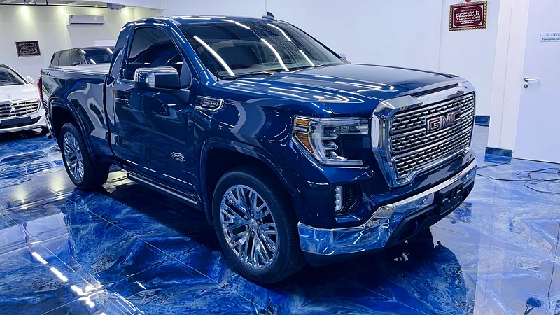 GMC Sierra 2021, top-spec Gulf edition, number one agency condition63221825647234111