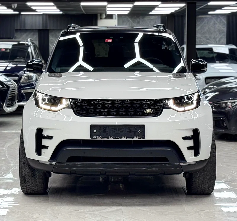 2017 GCC LAND ROVER DISCOVERY FULL SERVICE AGENCY, ORIGNAL PAINTWARRANTY AVAILABLE63233102095745111
