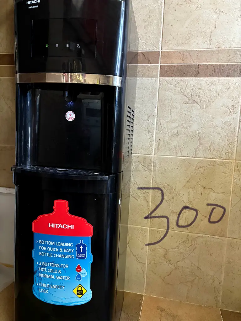 Hitachi Water Cooler - Refreshing Hydration at Home!