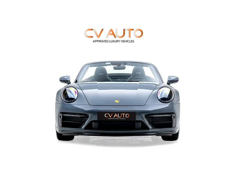 2024 | بورش | 911 كاريرا | جي تي إس كابريوليت | مع الضمان63169443351555111