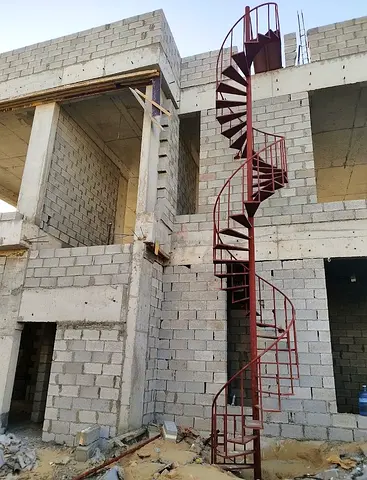Spiral Staircase for garden