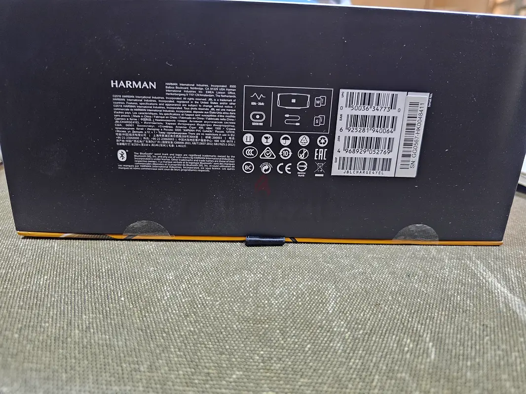 JBL Charge 4 Bluetooth speaker For Sale