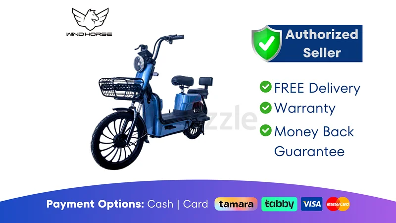 Wind Horse M3 Electric Bike ● Brand New | 1 Year Warranty | FREE Delivery | AJM143463264584904194112