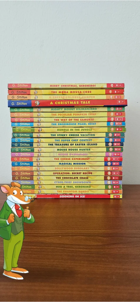 Geronimo Stilton Classic books collection62936652539266111