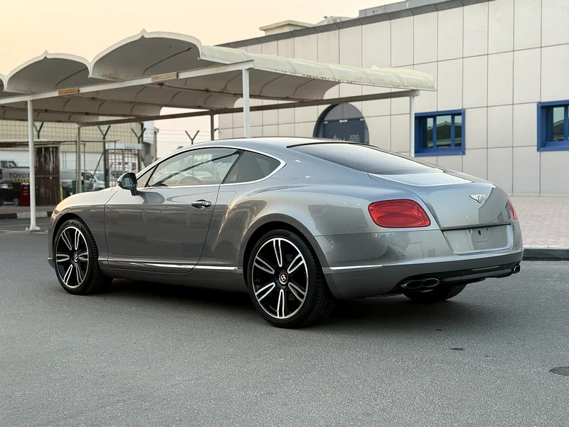 BENTLEY CONTINENTAL GT ( V8 ) - GREY - 2013 - JAPANESE SPEC63145815314819114