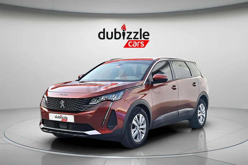 AED 835/month | 2022 Peugeot 5008 Allure | GCC Specs | Ref#30213963221822622979112