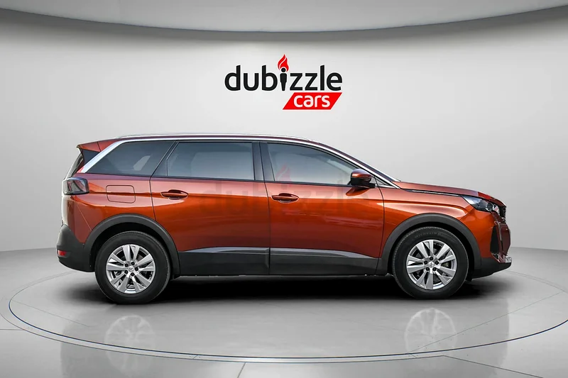 AED 835/month | 2022 Peugeot 5008 Allure | GCC Specs | Ref#30213963221822622979113