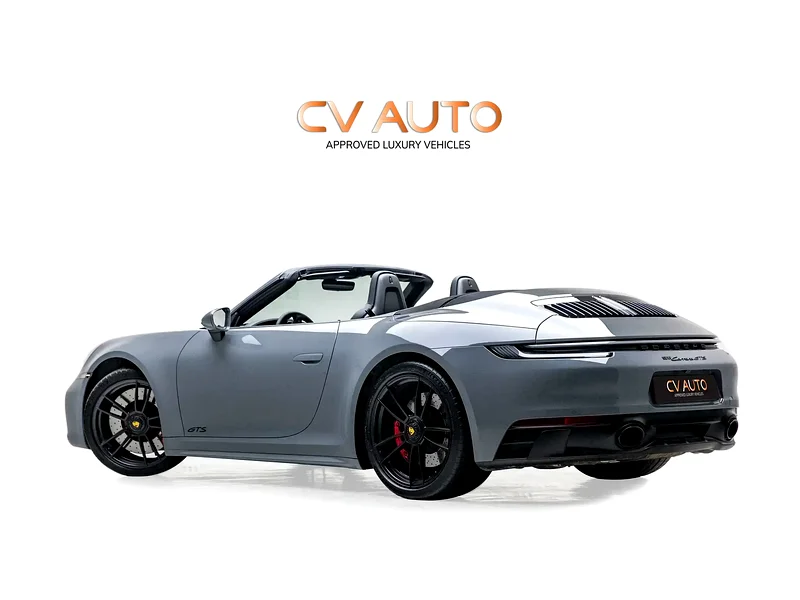 2024 | بورش | 911 كاريرا | جي تي إس كابريوليت | مع الضمان63169443351555113