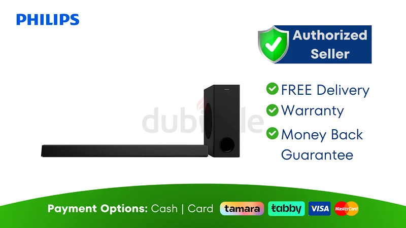 Philips 3.1.2 Channel SoundBar ● Brand New | 1 Year Warranty | FREE Delivery | AJM758463265094725505117
