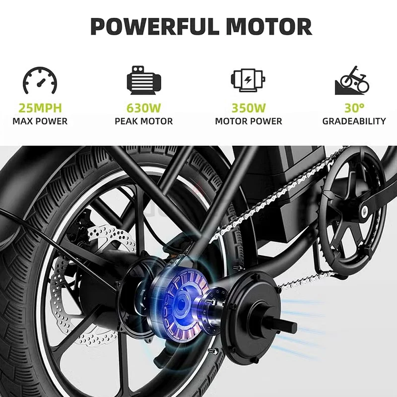 Wind Horse W2 B Electric Bike ● Brand New | 1 Year Warranty | FREE Delivery | AJM624363264581991681112