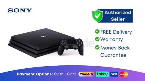 Sony PS4 Pro - 1TB - Black ● PlayStation | Warranty | FREE Delivery | AJM8564