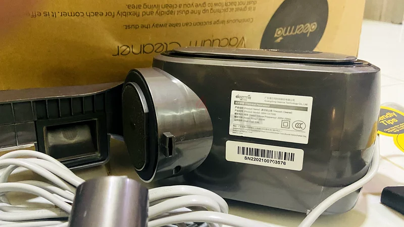 Efficient 2 in one Vacuum Cleaner - Perfect for Your Home! 600w motor/ low noises632550029320981125