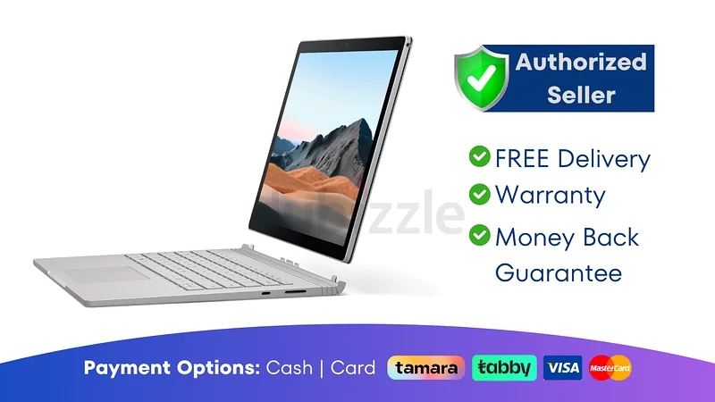 Microsoft Surface Book 3 - 13.5 inch Touch Screen ● Warranty | FREE Delivery | AJM436563265601257218112