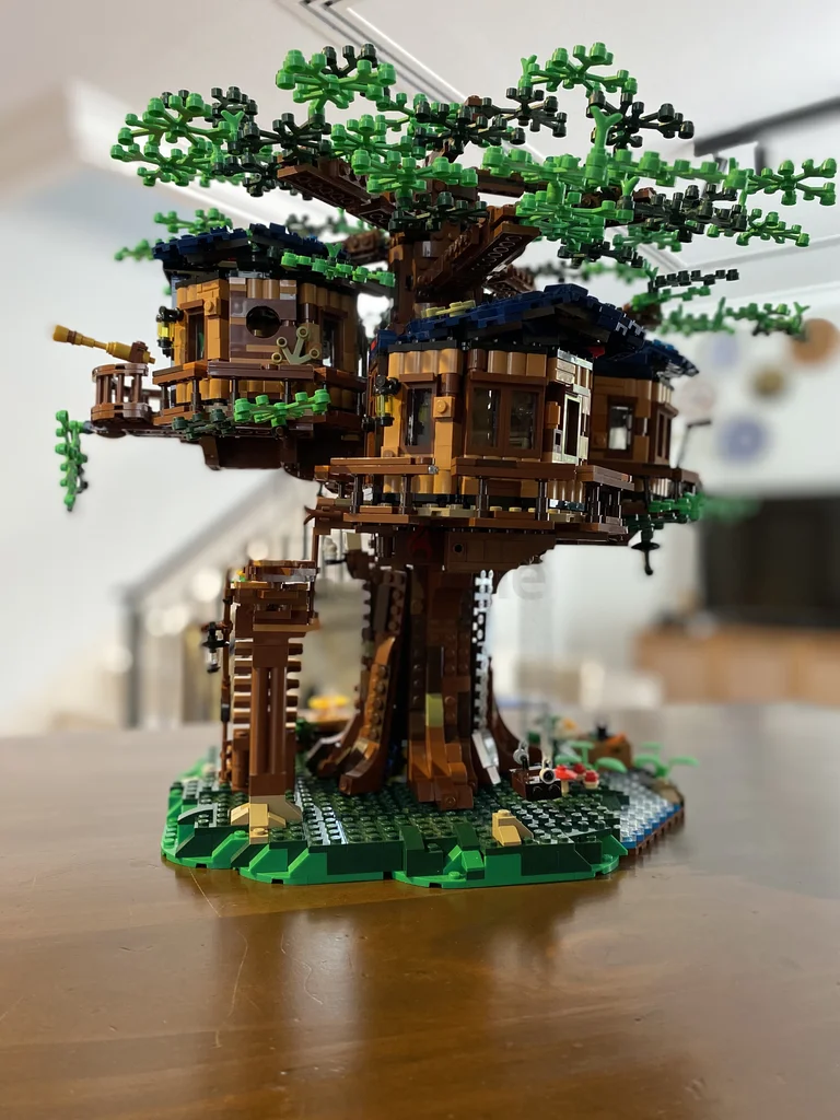 LEGO Ideas 21318 Tree House628647072026891117