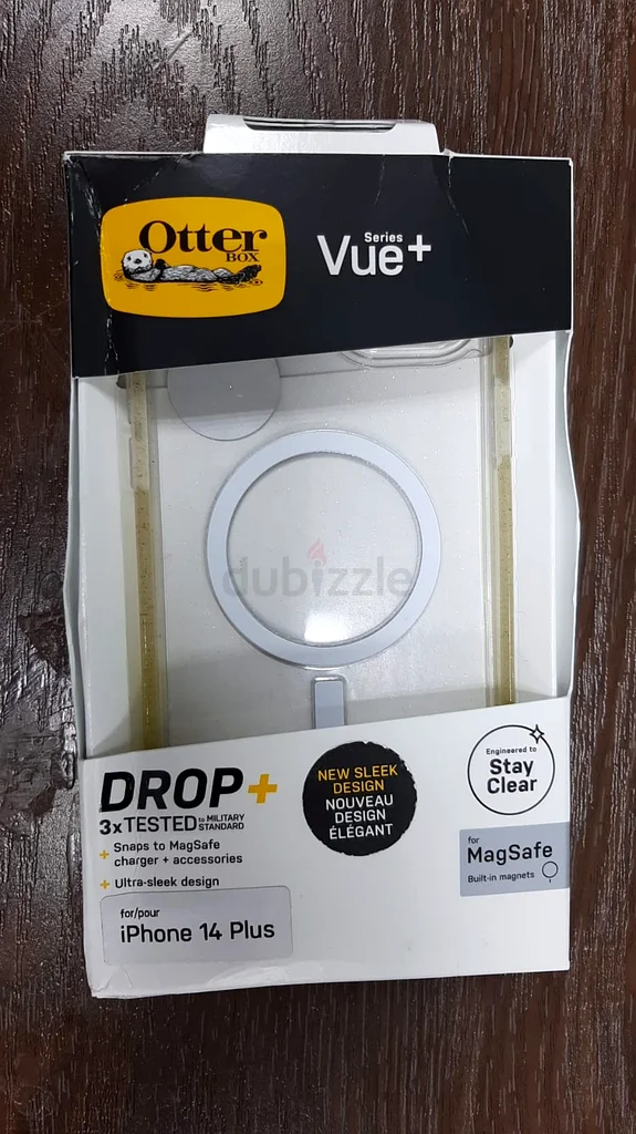 Otterbox IPhone 14 Plus VUE+ Series Case (77-90708) Clear63221855384066111