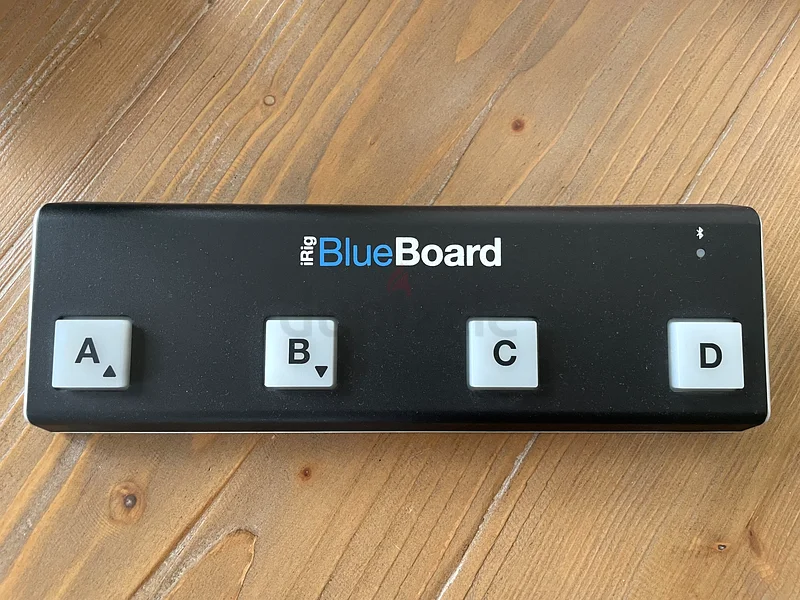 iRig Blueboard - wireless midi controller63199130504833114