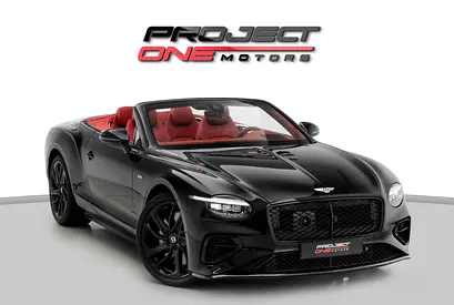 2025 BENTLEY CONTINENTAL GT FIRST EDITION