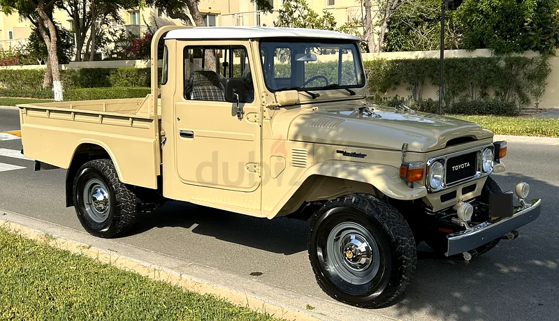 تويوتا لاند كروزر FJ45 بيك أب، تم تجديده بالكامل63159714993666112