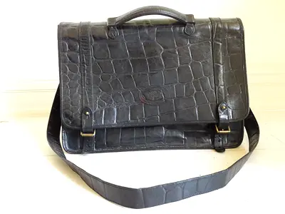 MULBERRY LEATHER BRIEFCASE