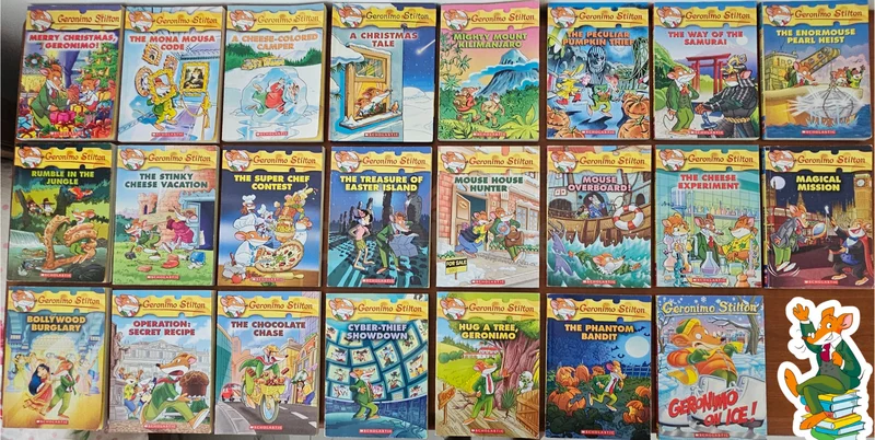 Geronimo Stilton Classic books collection62936652539266112