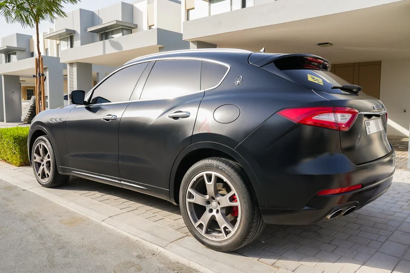Maserati Levante 3.0L PPF Satin black62932677178113113