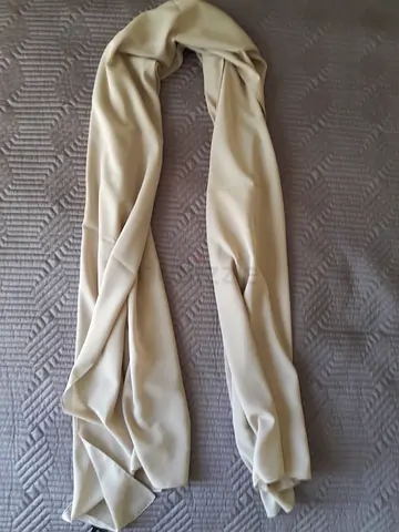 BEIGE HIJAB OR SCARF FROM TURKEY