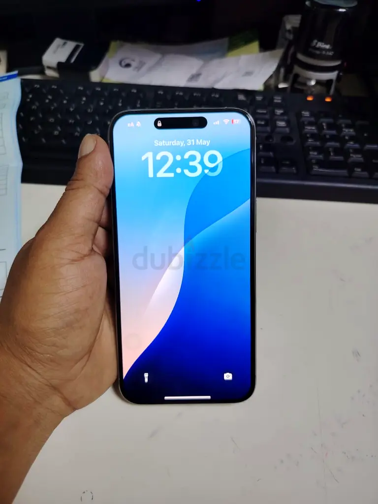 Iphone 15 pro max 256gb