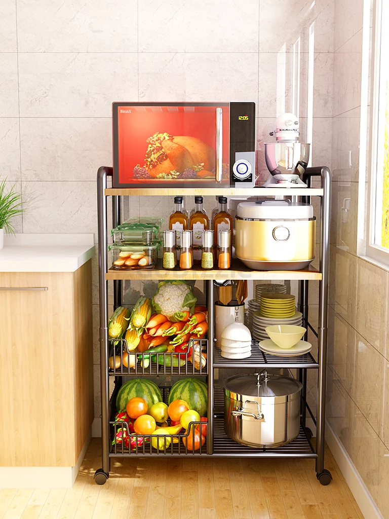 4 LAYER KITCHEN MULTIFUNCTION STORAGE RACK, MULTIFUNCTION ORGANIZER WITH DRAWERS KITCHEN63219338249345112