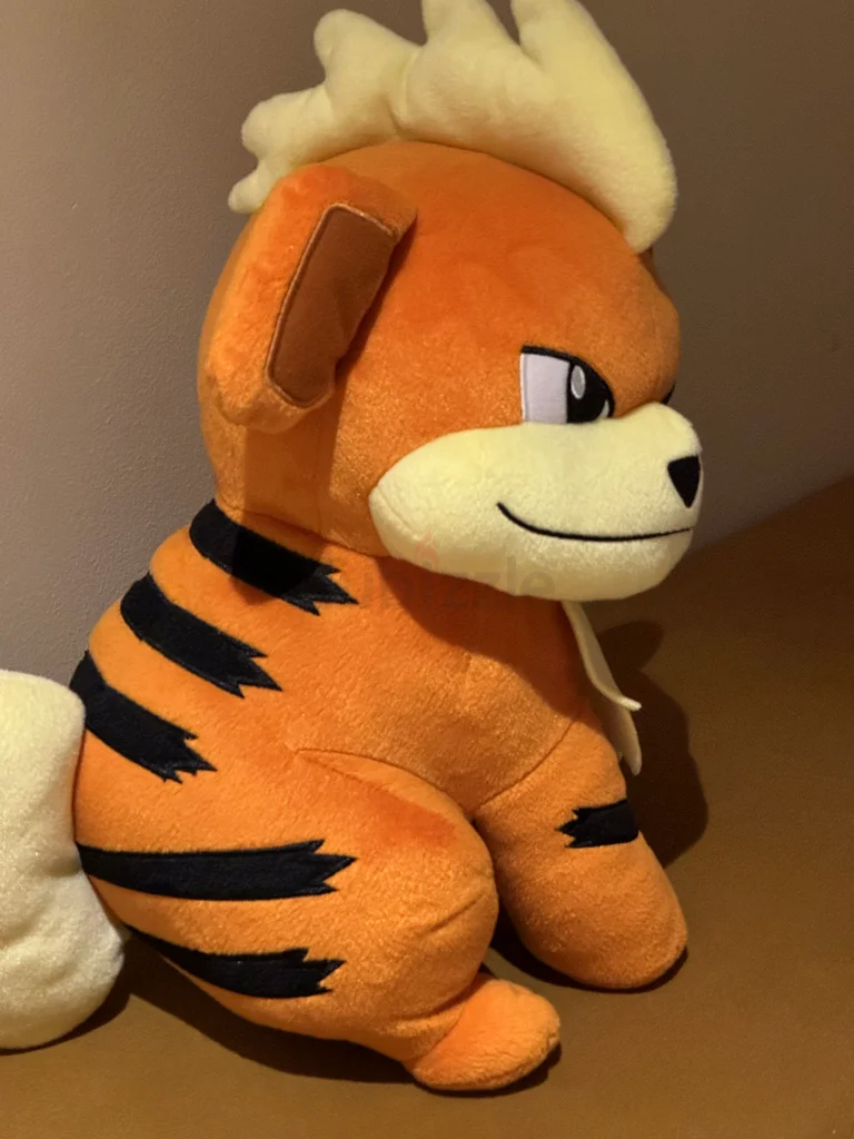 Pokemon Growlithe Plushie63205887743745112