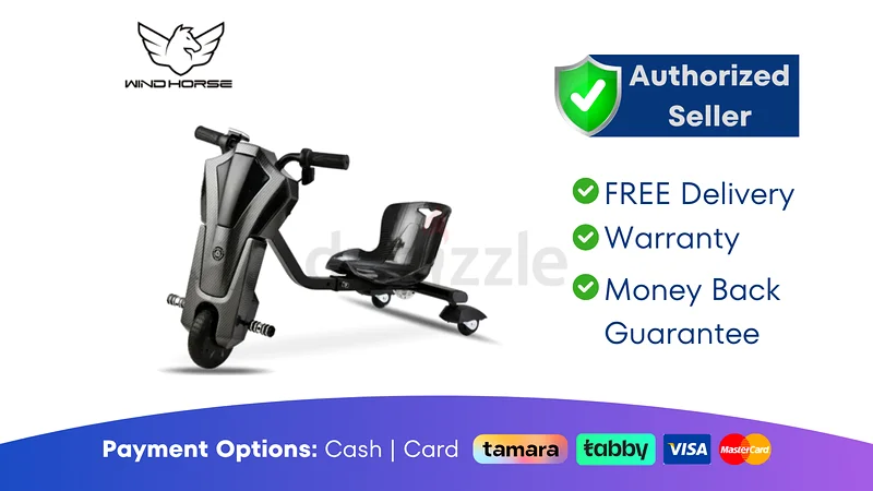 Wind Horse Folding Electric Bike ● Brand New | 1 Year Warranty | FREE Delivery | AJM3645632645821294101119