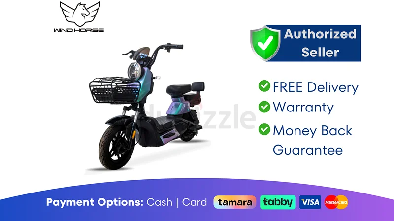 Wind Horse M6 Electric Bike ● Brand New | 1 Year Warranty | FREE Delivery | AJM263463264584822531113