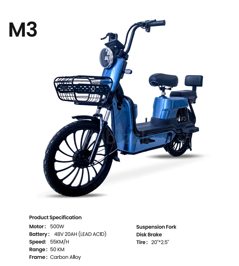 Wind Horse M3 Electric Bike ● Brand New | 1 Year Warranty | FREE Delivery | AJM143463264584904194114