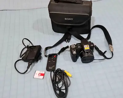 Sony Cybershot DSC H50