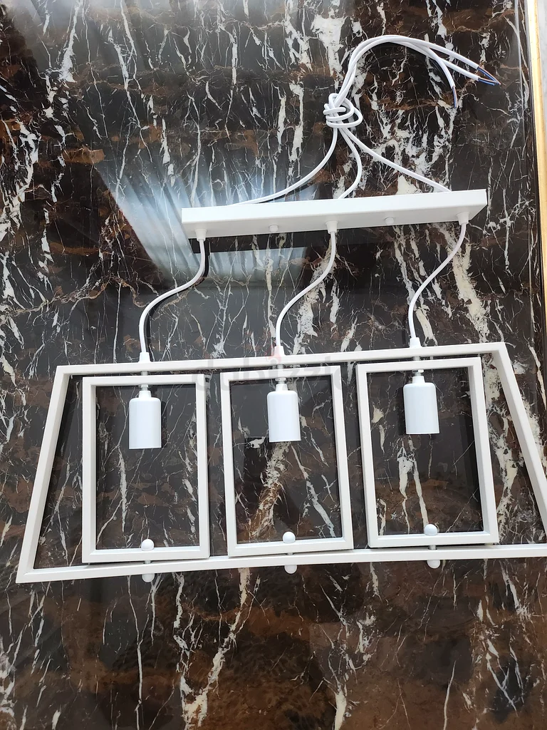 Modern White Ceiling Light Fixture - Perfect for Any Room632223470415391125