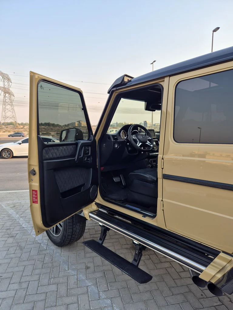 MERCEDES BENS G 4X4-2 IN VERY GOOD CONDITION LOW MILAGE ORIGINAL63143489350145114