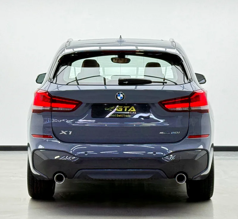 2021 BMW X1 sDrive20i M-Sport, 2026 BMW Warranty + Service Pack, Full BMW Service History, GCC63167095769473114