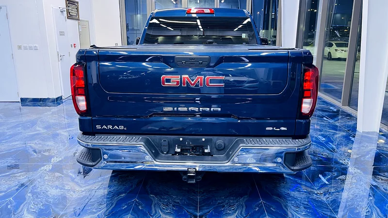 GMC Sierra 2021, top-spec Gulf edition, number one agency condition63221825647234114