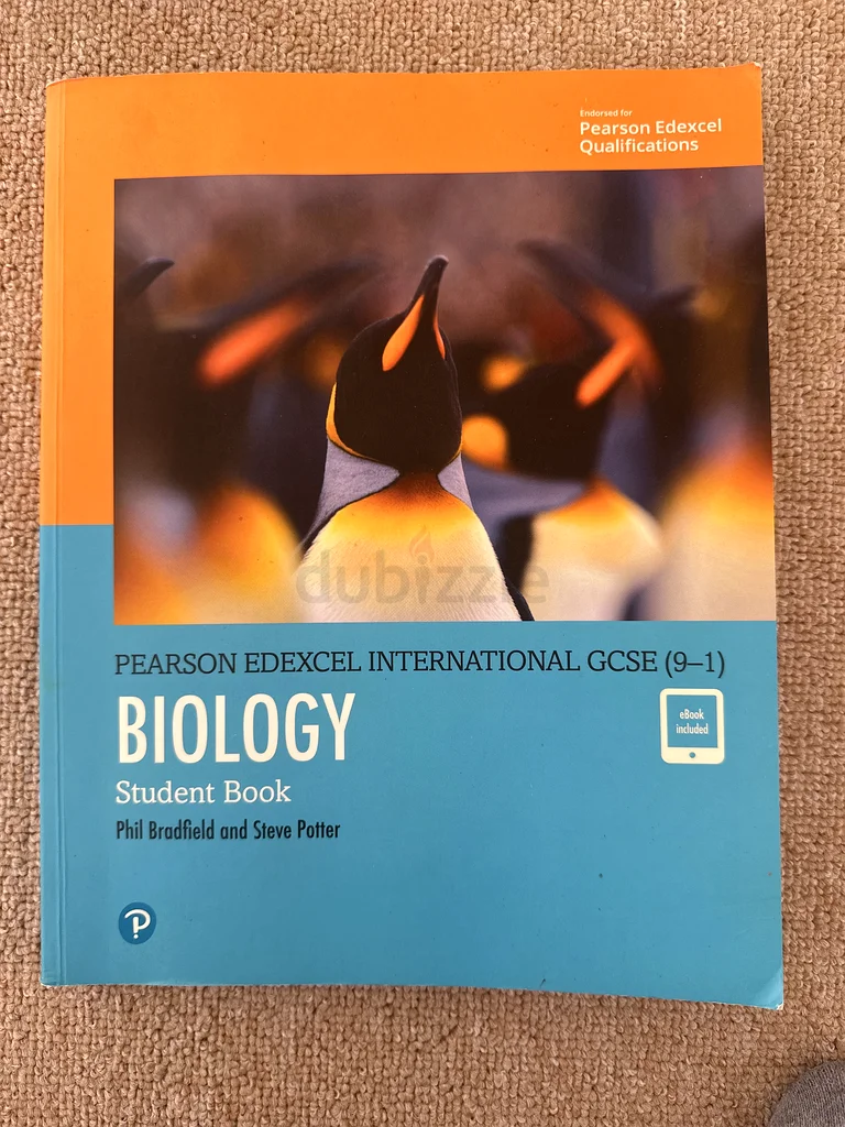 بيارسون إديكسل الدولية في GCSE (9-1) كتاب الطالب في علم الأحياء + كتاب الأوراق السابقة632645862355211127