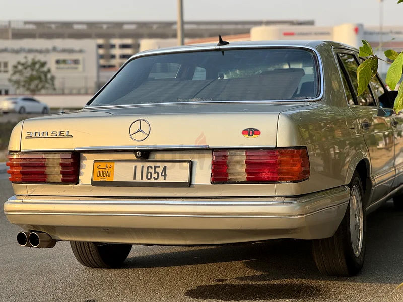 1985 Mercedes in Good Condition63158339627137113