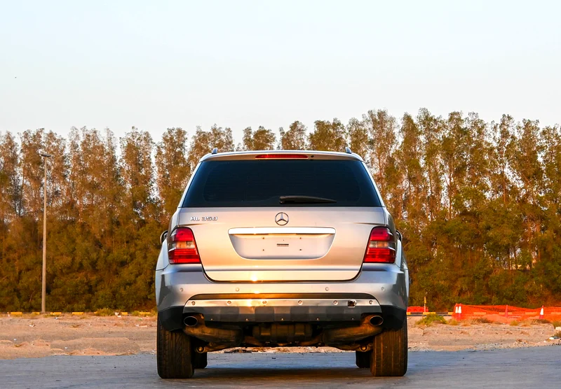 MERCEDES ML 350 - 2006, GCC, FULL OPTION, IN EXCELLENT CONDITION63166158032771114