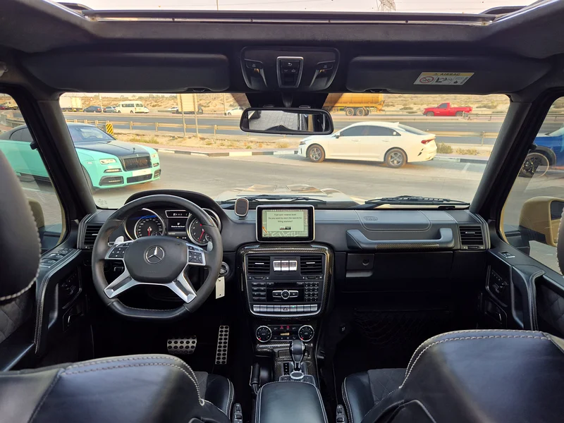 MERCEDES BENS G 4X4-2 IN VERY GOOD CONDITION LOW MILAGE ORIGINAL63143489350145112
