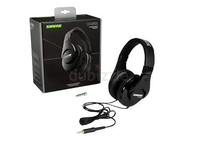 Shure - SRH240A Professional Quality Headphones -