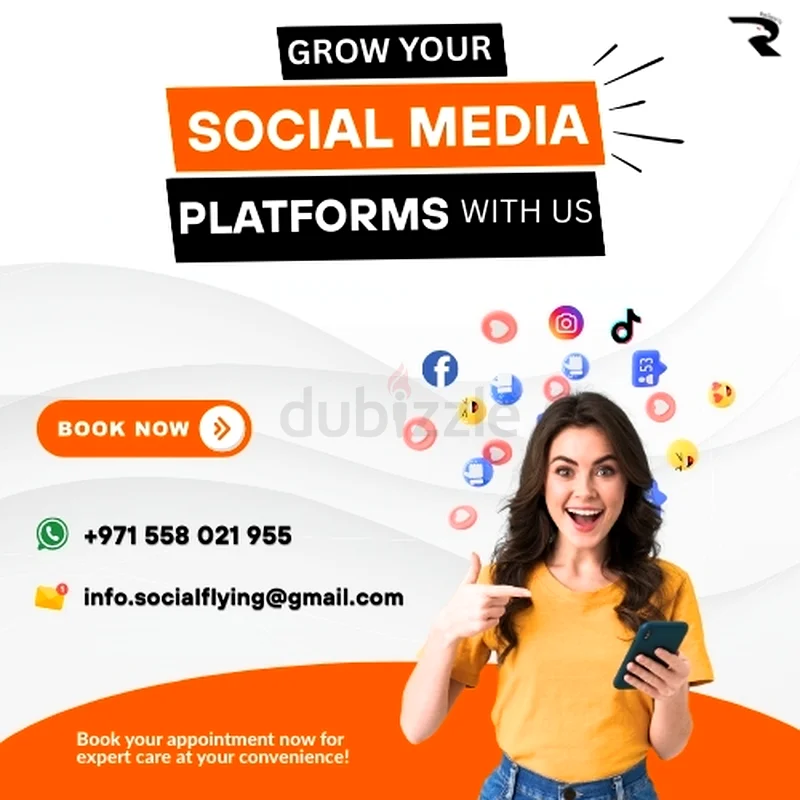 Social Media Handler for Facebook, Instagram  TikTok63221863520258111