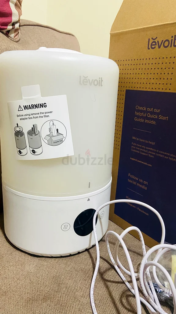 Upgrade Your Home Comfort with Levoit Dual Smart Humidifier!63249256693507111