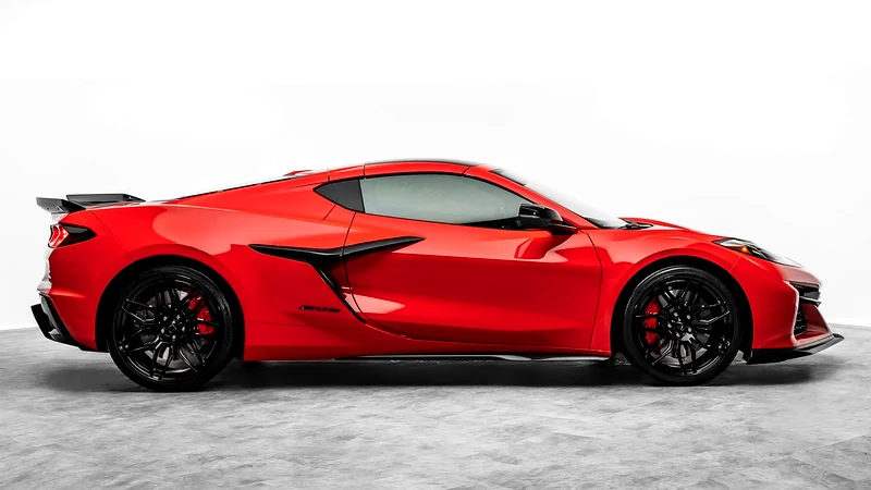Chevrolet Corvette Z06 - 2024 - GCC - Under Warranty63174779913603114